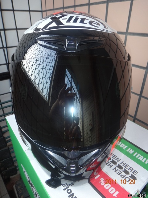 開箱 X-LITE X-802 Loranzo 99選手彩繪