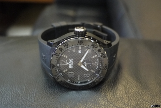 <開箱>生平第二次開箱:EDOX Class 1 Ice Shark II Lim. Ed.冰鯊二代