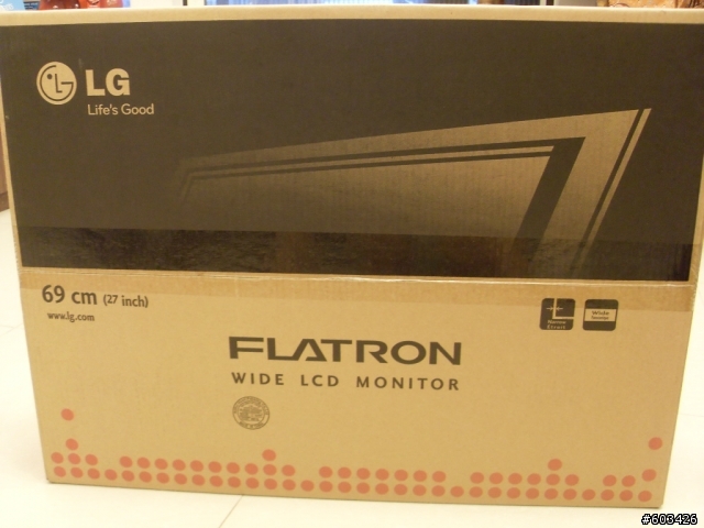 窮人的27吋螢幕 LG C275WT-PF 開箱文