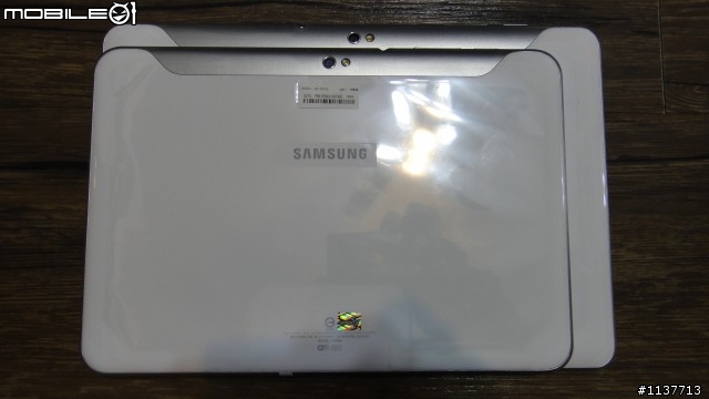 Samsung tab 8.9 P7310 跨海開箱文 8.9 VS 10.1 ^ ^