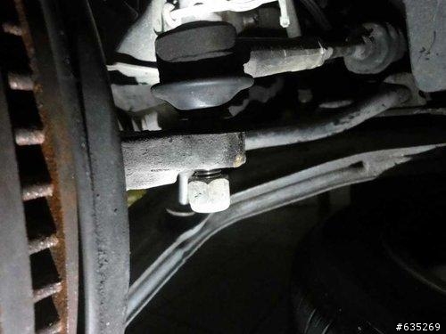 saab 9000 三角架和尚頭、方向機舵桿和尚頭更換DIY