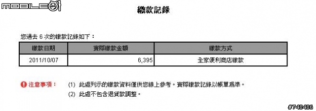 信用卡的網站更新資料真的這麼慢嗎@_@