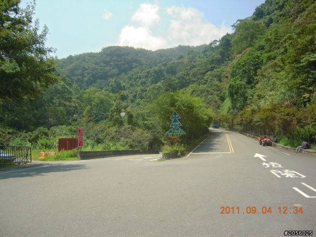 一個老阿伯的旅遊分享記(一)"北橫+中橫之旅"