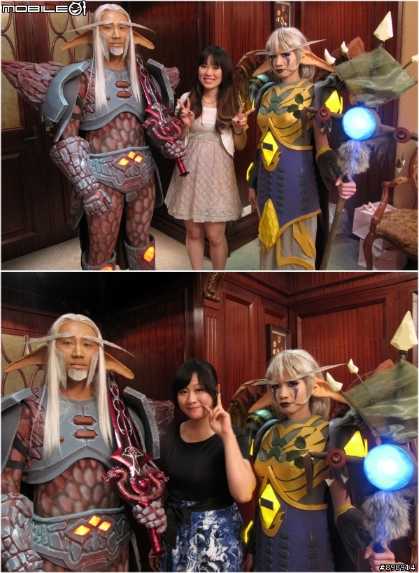 WOW Cosplay婚宴派對分享