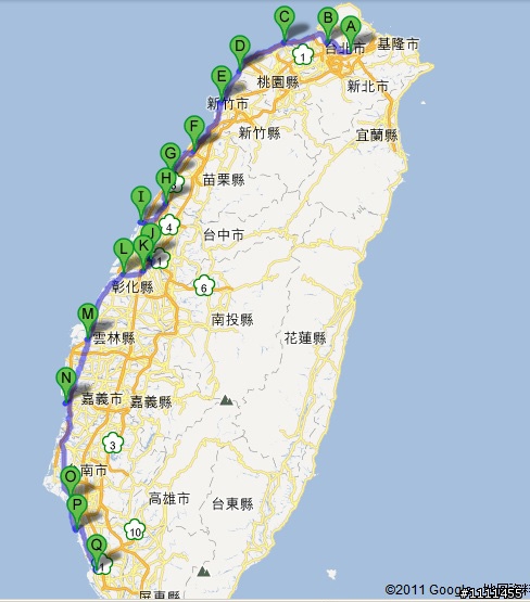 神經發作之一日北高...腿廢了&心得分享