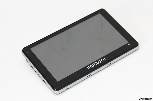 PAPAGO N1 超輕薄高效能衛星導航系統 開箱