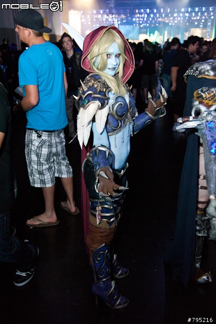 直擊!BlizzCon 2011 Cosplay大賽