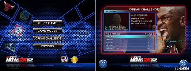 遊戲APP│NBA 2K12 for iPad