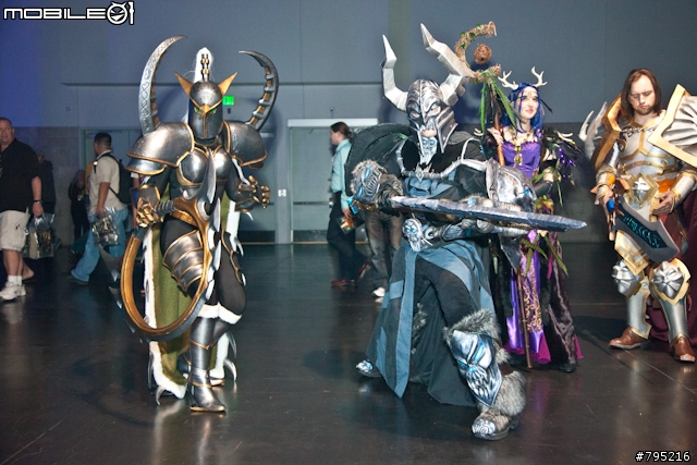 直擊!BlizzCon 2011 Cosplay大賽