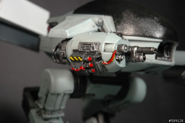 【MEDONI作品】ED-209 GK動態重現 (1987 Robocop 機器戰警)