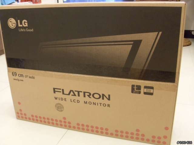 窮人的27吋螢幕 LG C275WT-PF 開箱文