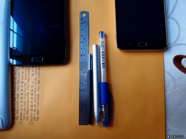 手寫炸子機 Galaxy Note V.S. Flyer (詳細心得) in 高雄體驗會 筆記本手寫超方便