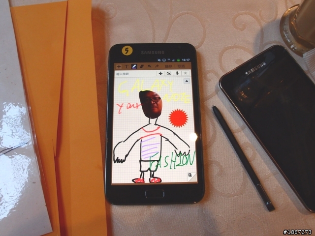 手寫炸子機 Galaxy Note V.S. Flyer (詳細心得) in 高雄體驗會 筆記本手寫超方便