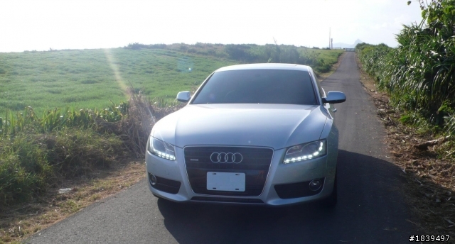 AUDI A5 SB 2.0TQ銀 開箱之車燈秀