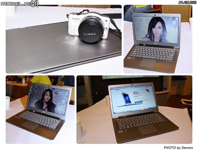 【體驗】Acer Aspire S3揭開Ultrabook的新時代來臨