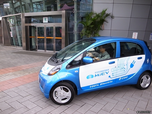顛覆對汽車的定義 i-MiEV VIP