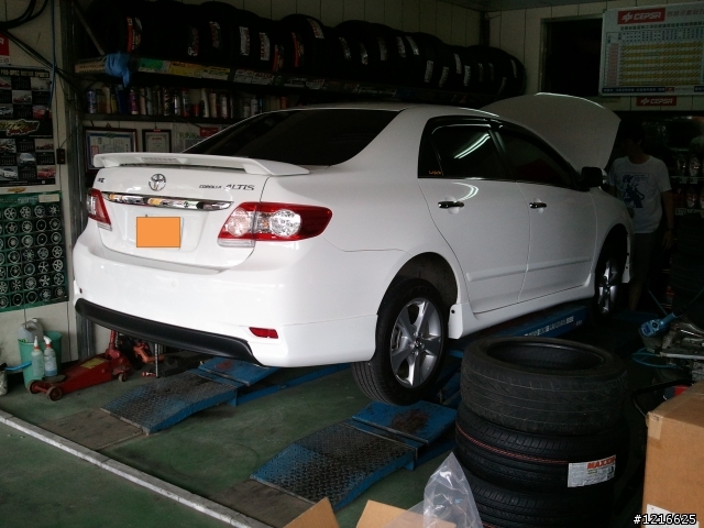 New ALTIS TOM'S避震上身 開箱文