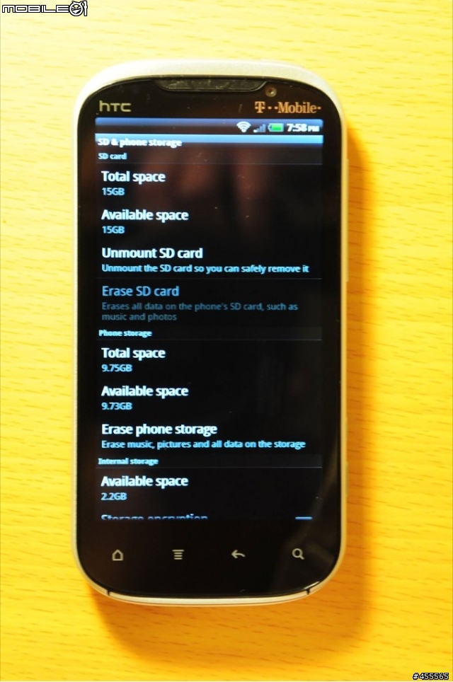 晚了五天的開箱...簡約版~ HTC AMAZE