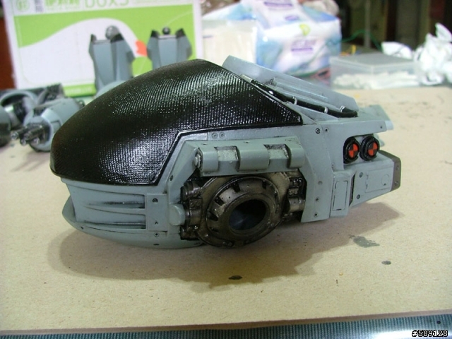 【MEDONI作品】ED-209 GK動態重現 (1987 Robocop 機器戰警)