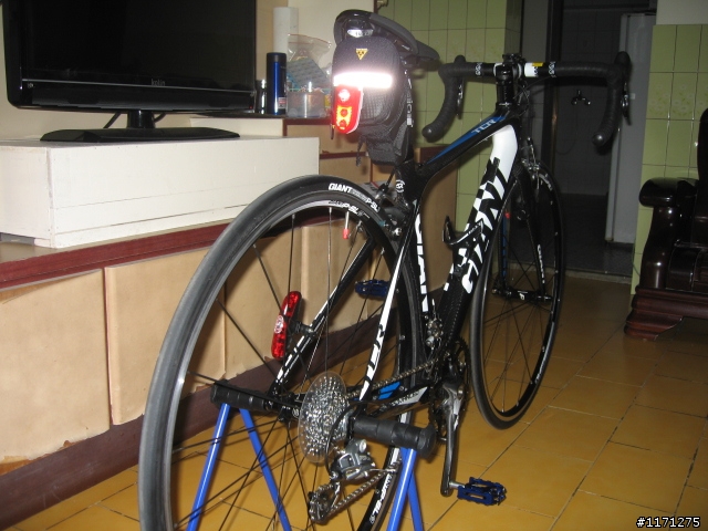 新手2012 TCR ADV 1沒箱文
