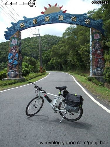 20110922-30 單車環島 Day5 26號 西部恆春落山風逆風,東部颱風外圍也逆風 128km
