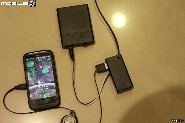 登山車 發電花鼓 頭燈 手機 充電電池 (二)
