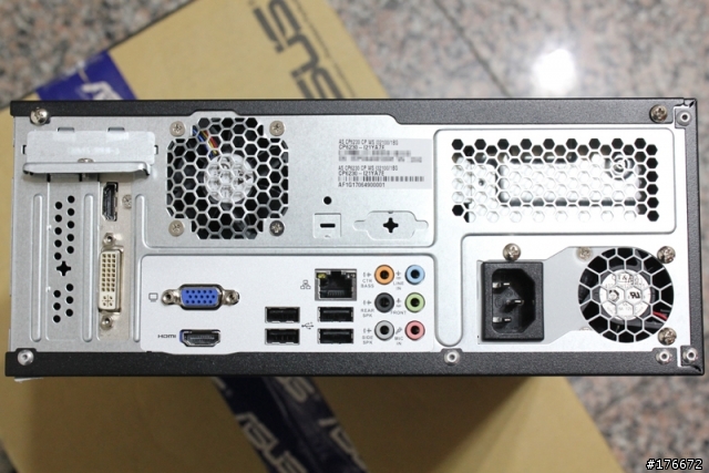 華碩輕巧桌機小改款-ASUS CP6230 開箱分享