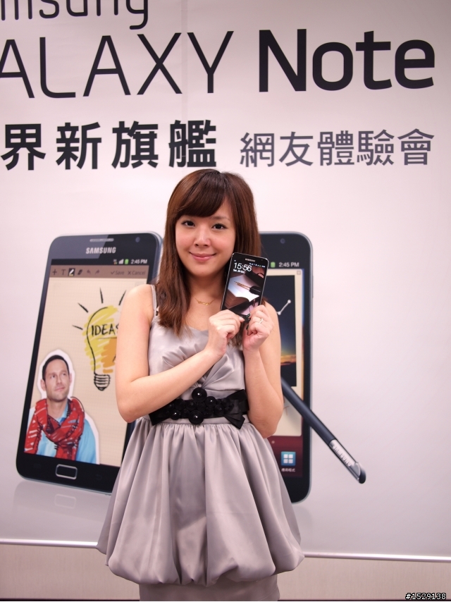 【分享】SAMSUNG GALAXY NOTE 體驗會-NOTE在手,一切順手!! (圖多)