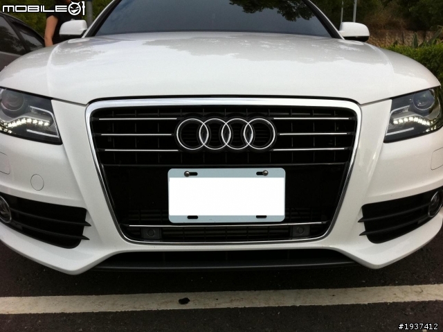A4 Avant 小小開箱