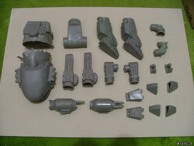 【MEDONI作品】ED-209 GK動態重現 (1987 Robocop 機器戰警)