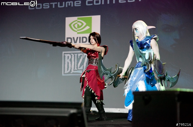 直擊!BlizzCon 2011 Cosplay大賽