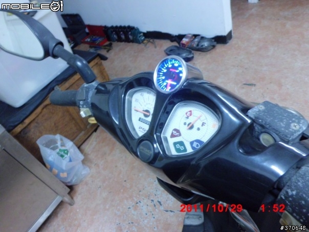 "分享"PGO的個性老車~PMX-110(更新3月18日)卡普短片+裸把上身+零件通用修正(P1)(陸續整理中)