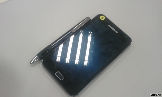 因為很大,所以很稱頭(GALAXY Note)5.3"大螢幕體驗會