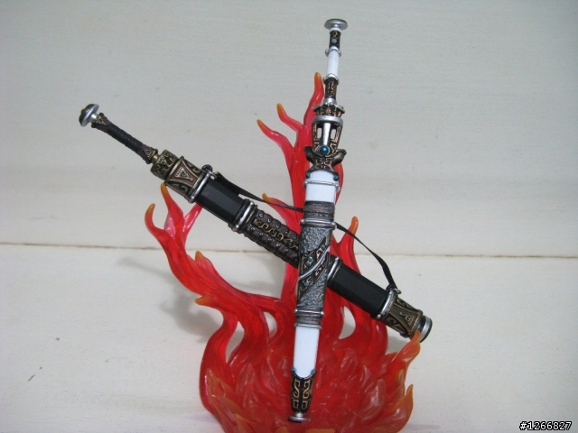 【開箱】霹靂武器名鑑-天之灩.天之焱