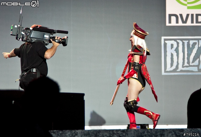 直擊!BlizzCon 2011 Cosplay大賽