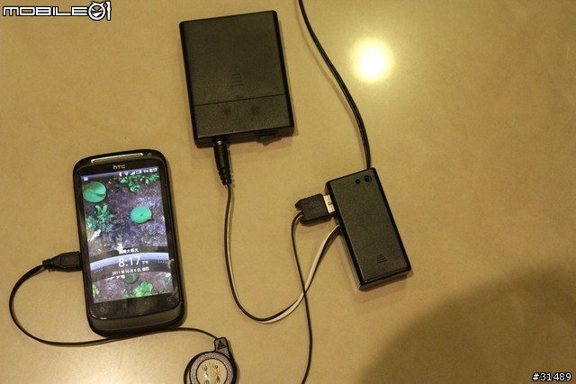 登山車 發電花鼓 頭燈 手機 充電電池 (二)