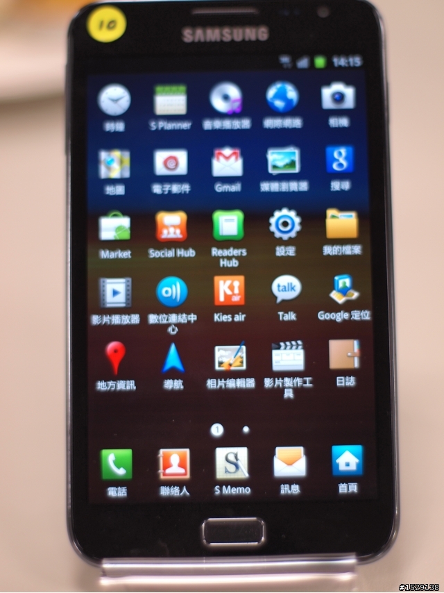 【分享】SAMSUNG GALAXY NOTE 體驗會-NOTE在手,一切順手!! (圖多)