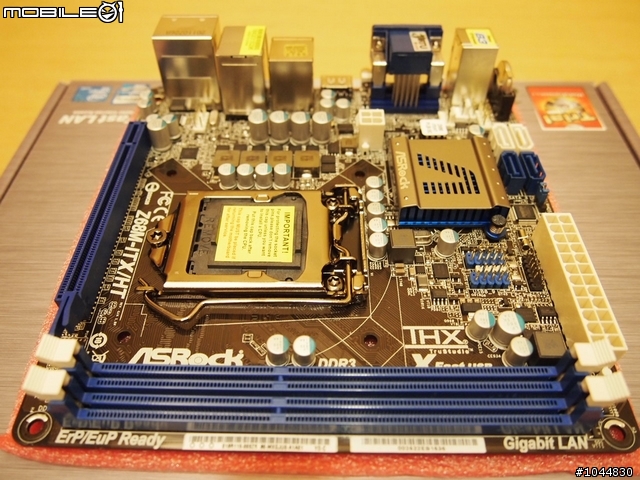 ASRock Z68M + TWINSYS 完美絕配的 ITX HTPC 實現 - 系統組裝