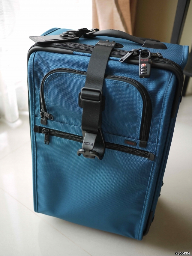 分享-低調中的悶騷-TUMI Alpha 22020 國際標準尺寸登機箱