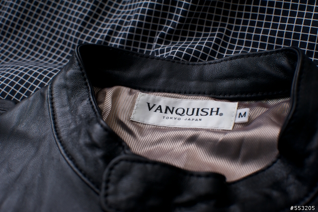 "分享" 「更新」VANQUISH 騎士皮衣
