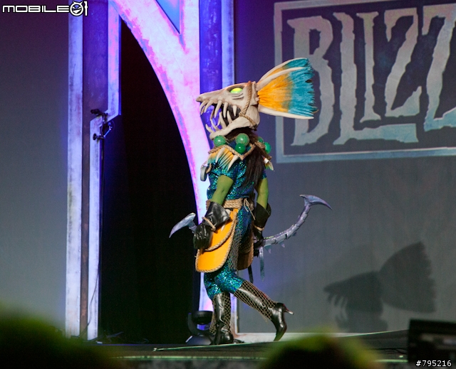 直擊!BlizzCon 2011 Cosplay大賽