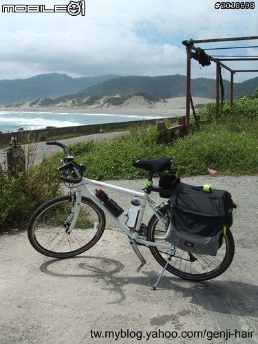 20110922-30 單車環島 Day5 26號 西部恆春落山風逆風,東部颱風外圍也逆風 128km