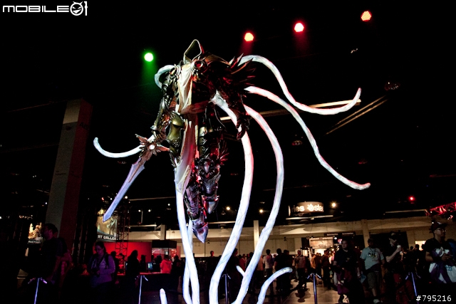 BlizzCon2011暗黑破壞神3展區介紹&製作人專訪