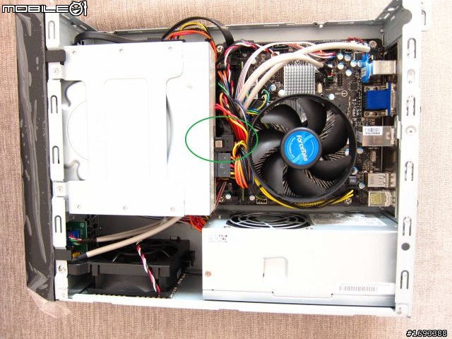 我的HTPC 聯強core i3 9公升小電腦開箱+效能測試