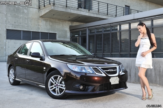 貼地飛行 Saab 9-3 Griffin 2.0T