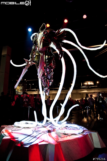 BlizzCon2011暗黑破壞神3展區介紹&製作人專訪