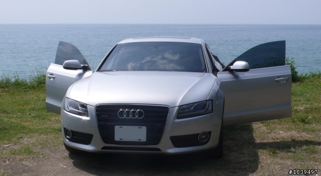 AUDI A5 SB 2.0TQ銀 開箱之車燈秀