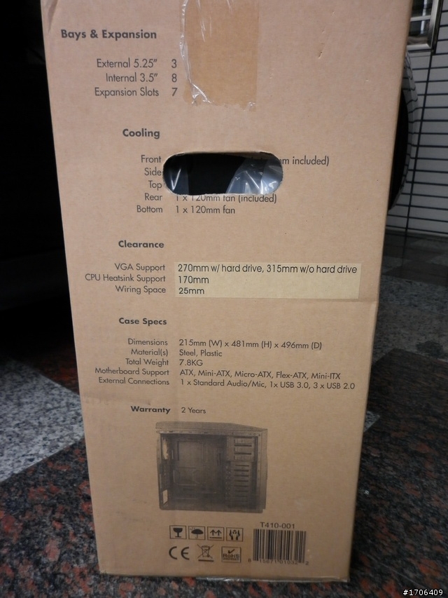 新超暴風成型 NZXT Tempest 410