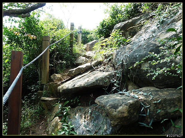 2011.10.20_載女王回家順逛南化-龍麟山步道!
