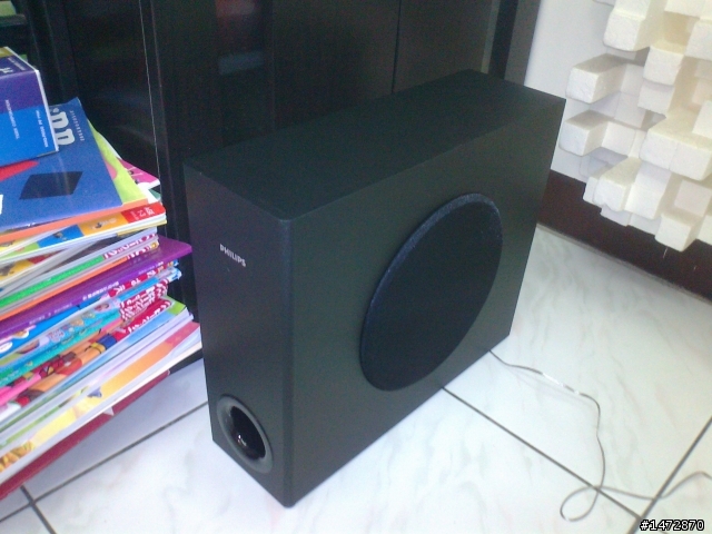 不專業開箱PHILIPS飛利浦SoundBar藍光家庭劇院(HTS5131)